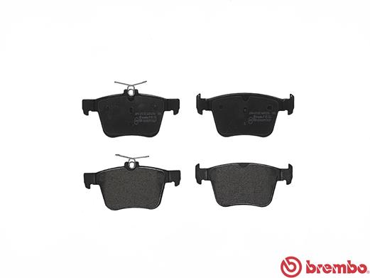 A.B.S. P 85 124 BREMBO Bremsbelagsatz, Scheibenbremse
